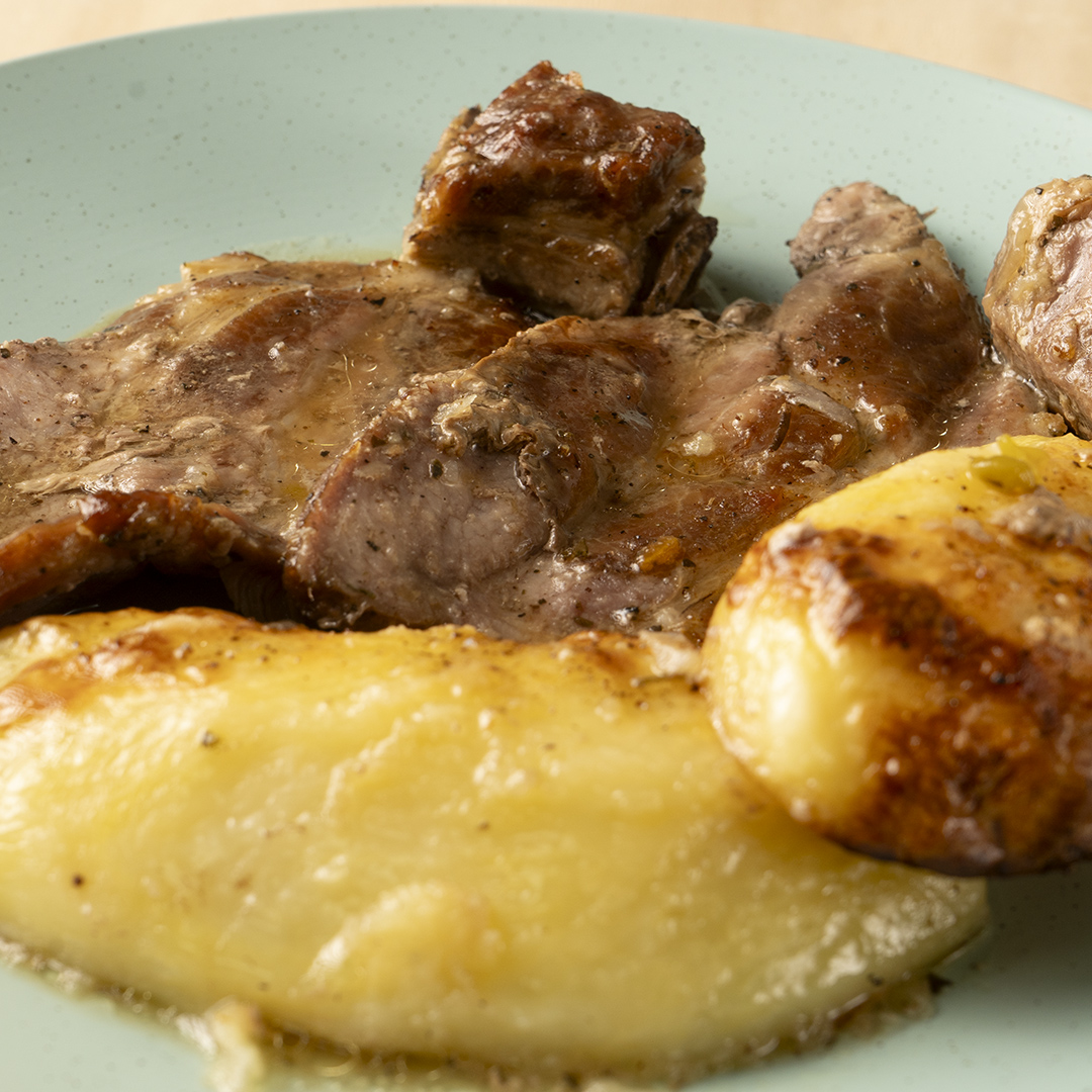 Asado de secreto